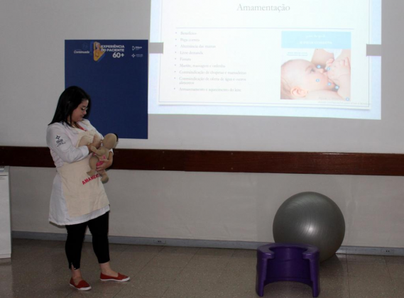 Curso de Pais: primeiro encontro do ano sobre cuidados e orientações durante a gravidez e as primeiras semanas do recém-nascido ocorre na próxima sexta-feira, 31, no Hospital Dom João Becker